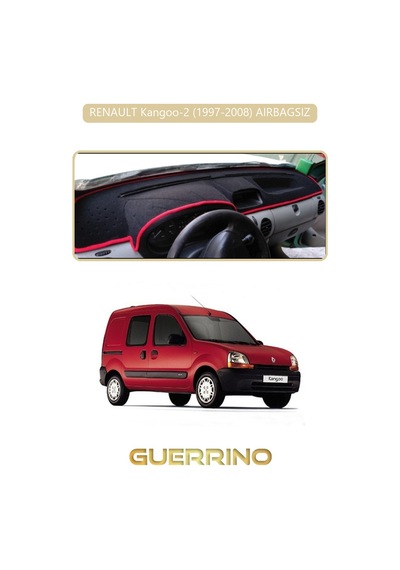 Renault Kangoo-2 1997-2008 Aırbagsıztorpido Koruma Halısı Bej Kenar