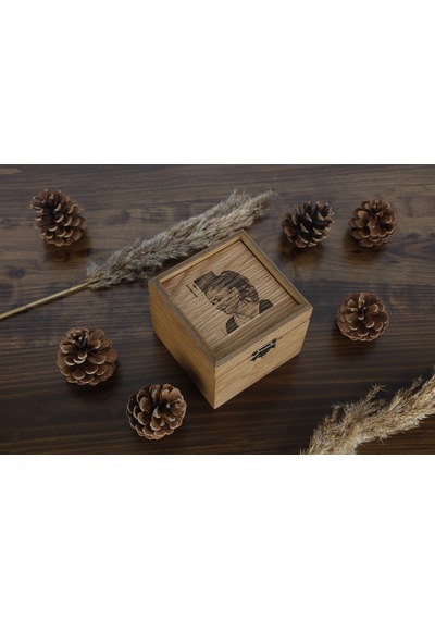 Woodenistanbul Kişiselleştirilebilir Çok Amaçlı Hediye Kutusu