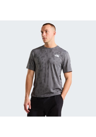 The North Face M Mountain Athletics Ss Tee 2.0 Erkek T-shirt-34553 Gri
