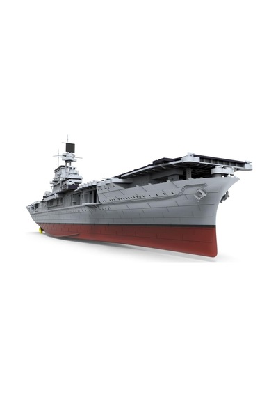 Meng Ps-005 1/700 Ölçek, Amerikan U.s.s. Enterprise Cv-6 Uçak Gemisi, Plastik Model Kiti