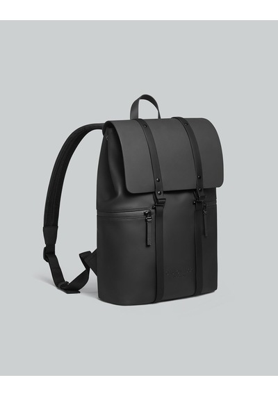 Gaston Luga Splash 2.0 Laptop Bölmeli Sırt Çantası -13'' Siyah Siyah