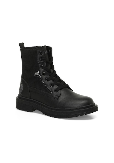 U.S. Polo Assn. U.s.polo Assn Lacy 4pr Siyah Comfort Casual Anatomik Spor Bot Siyah