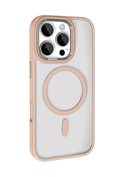 Joko Apple iPhone Uyumlu 16 Pro Max Terea Magsafe Kapak - Gold Çr