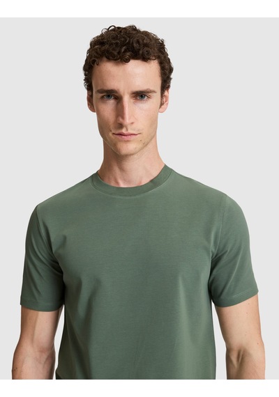 Pierre Cardin Erkek Haki Tişört 50323973-vr027