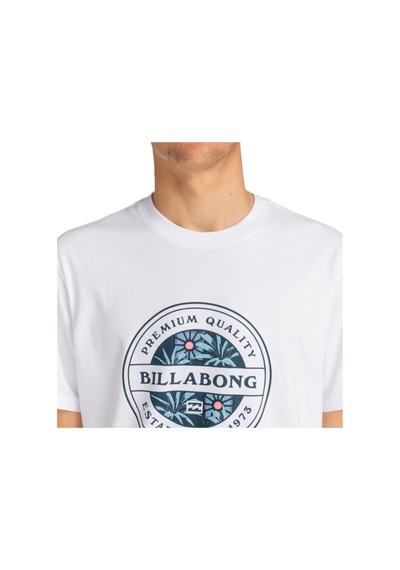 Billabong Rotor Fıll Ss Beyaz Beyaz