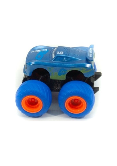 Erzi Şimşek Cars 10 Cm Sürtmeli Araba Mavi