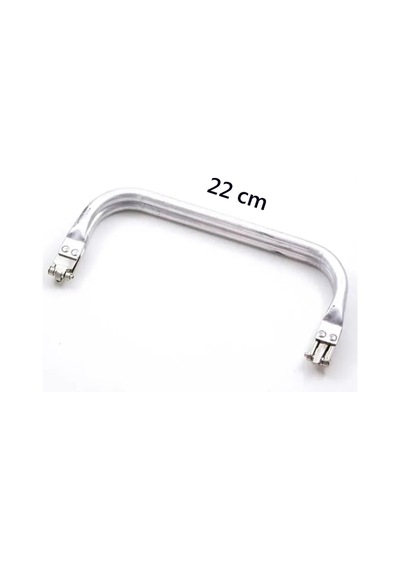 Z12concept Gizli Metal Çanta Bursu - 22 Cm - Metal Çanta Aparatı Çanta Aksesuarı
