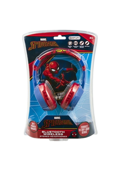 Marvel Spiderman Örümcek Adam Mikrofonlu Kablosuz Bluetooth Kulaklık