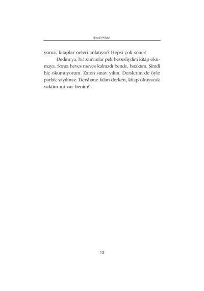Günışığı Kitaplığı Eyvah Kitap - Mine Soysal