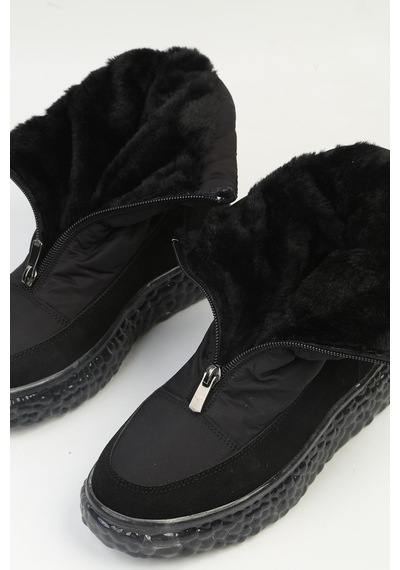 Pierre Cardin Pc-52663 - 3695 Parlak Siyah-kadın Bot 001