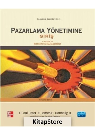 Pazarlama Yönetimine Giriş / J. Paul Peter