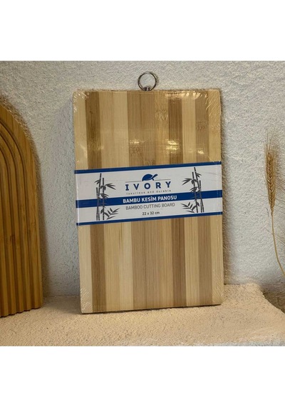 İvory Bambu Kesim Panosu 32x22 Cm Belirtilmemiş Çok Renkli Diğer