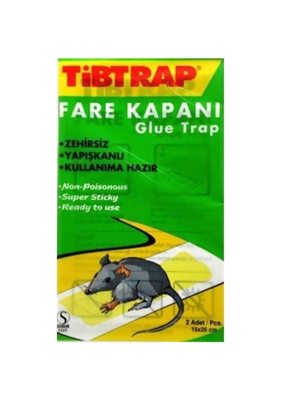 Tibtrap Yapışkanlı Fare Zehiri
