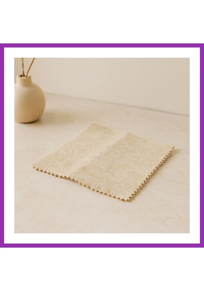 Bezos Doğal Kabak Lifi Temizlik Bezi 3'lü 25x25 Cm Bty Çok Renkli