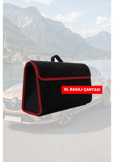 Kia K5 Uyumlu Siyah Renk Koltuk Yastığı Bagaj Çantası Lüks Model