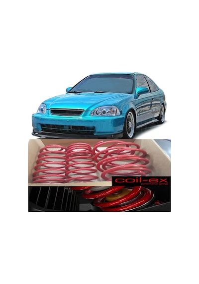HONDA CİVİC 1996.2001 H.B SEDAN COİL-EX 3.5CM HELEZON SPOR YAY