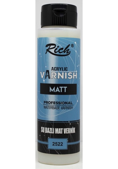 Rich 500 Cc Mat Vernik