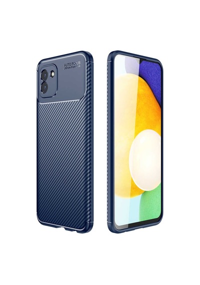 Samsung Uyumlu Galaxy A03 Kilif Zore Negro Silikon Kapak 556385767