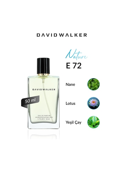 David Walker E72 Vincet Erkek Parfüm EDP 50 ML