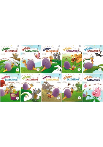 1. Sınıftan 2.sınıfa Geçenler İçin Kampanyalı Muhteşem 15 Kitap Yaz Tatil Seti