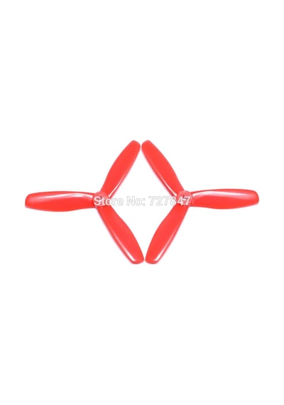 Drone Fpv 5x4.5 5045 Pervane (2ccw&2cw) 4 Adet Kırmızı