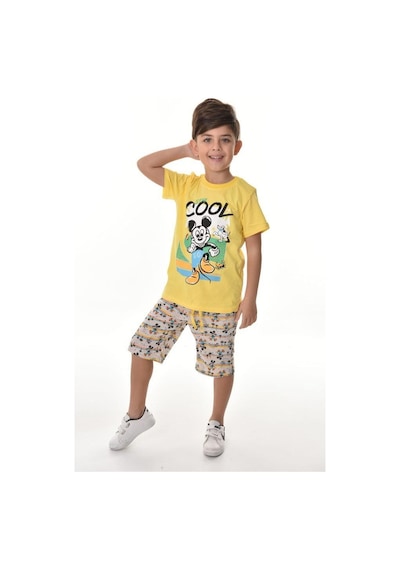 Mnk Baby & Kids Cool Stay Şortlu Erkek Çocuk Takım MNK0500