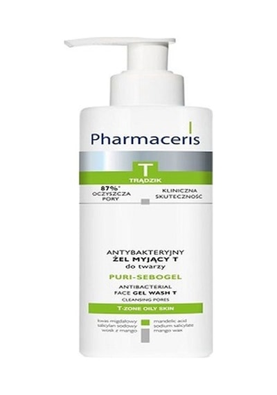 Pharma-ceris Puri Sebogel Deep Cleansing Face Gel 190 Ml