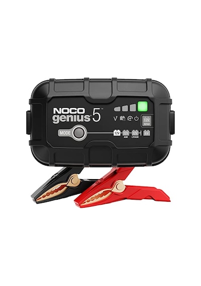 Ayrex Noco Genıus5eu 6v&12v 5a Akıllı Akü Şarj Ve Akü Bakım Desülfatör ,siyah