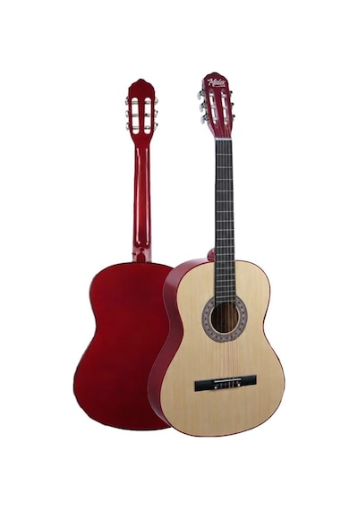 Midex CG-270NT Doğal Renk Klasik Gitar 4/4 Yetişkin Boy Sap Ayarlı Full Set