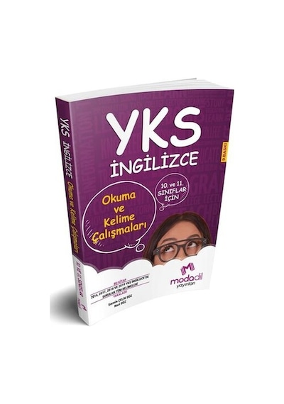 Modadil Yayınları Yks 10. ve 1Lar için Ingilizce Okuma