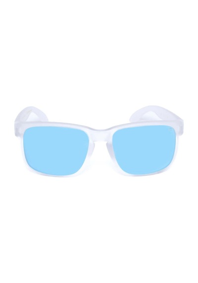 Pilook 206c38 Polarize Sport Mat Şeffaf Güneş Gözlüğü Şeffaf