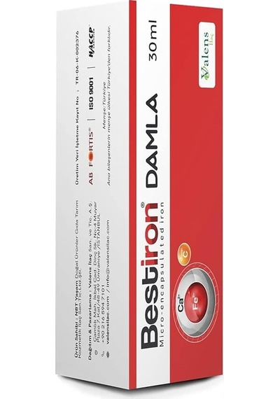 Bestiron Damla 2 x 30 ML