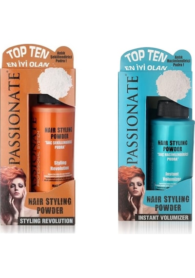 İmaj Passionate Styling Revolution Saç Şekillendirici  20 ML + Instant Volumizer Saç Şekillendirici 20 ML