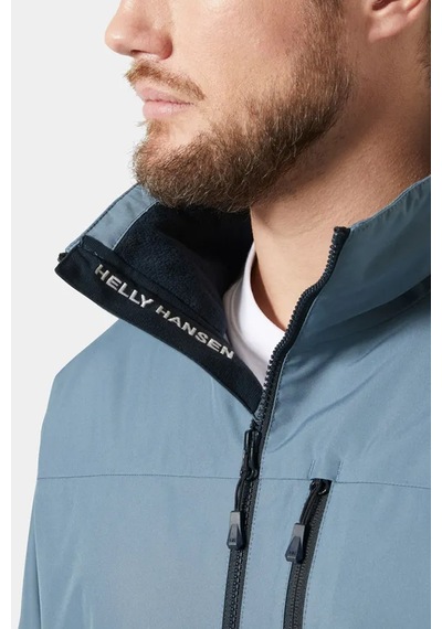 Helly Hansen Erkek Crew Midlayer Mont 2 Mavi
