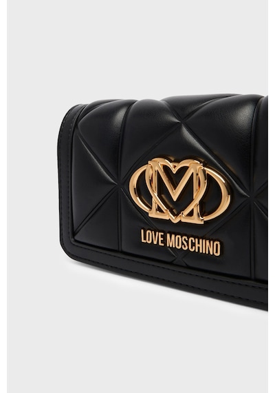 Love Moschino Bayan Cüzdan Jc5640pp1olc0000 Siyah Siyah