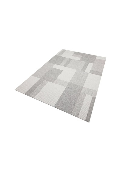 Bern Bn05 Gri Modern Sisal Oturma Odası Halısı Leke Tutmaz, Hav Toz Vermez, Yıkanabilir