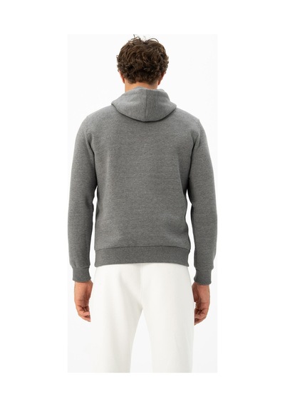 AR-MA Arma Erkek Büyük Beden Kanguru Cepli Sweatshirt 001