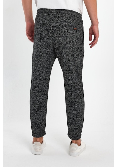 Alexandergardi Alexandergardı Beli Lastikli Bağcıklı Duble Paça Pantolon E23-50902 001 Alexandergardi Alexandergardı Beli Lastikli Bağcıklı Duble Paça Pantolon E23-50902 001