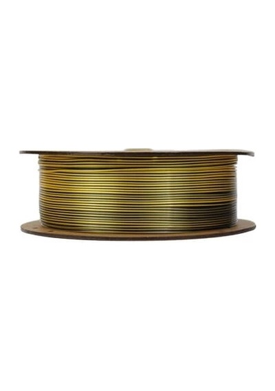 Nanelab Çift Renkli Silk Pla Filament - Siyah-altın - 1.75mm - 1kg