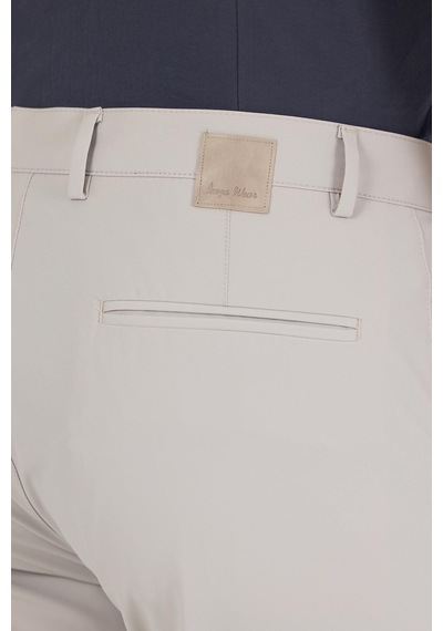 İmza Taş Rengi Yandan Cepli Casual Slim Fit Pantolon 1003250164 Taş