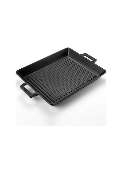Lava Döküm Izgara Tava 26x32 & 20 Cm Sahan Set - Gerçek Izgara Lezzeti Evde Diğer