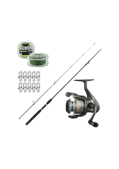 Okuma Revenger 25 - Remixon Flex 240cm Spin Olta Seti