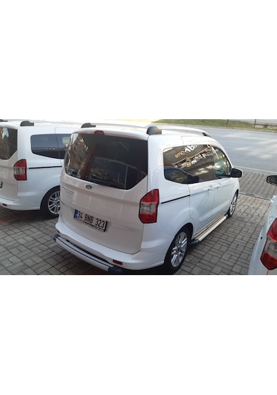 Ford Courier 2014 2015 2016 2017 2018 2019 Yan Basamak Yan Koruma