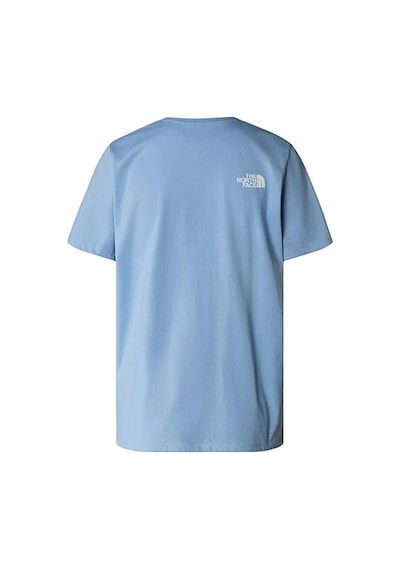 The North Face Foundation Traces Graphic Erkek T-shirt Nf0a882uqeo1 Mavi