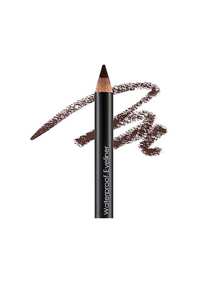 Flormar Suya Dayanıklı Göz Kalemi - Koyu Kahverengi Waterproof 00