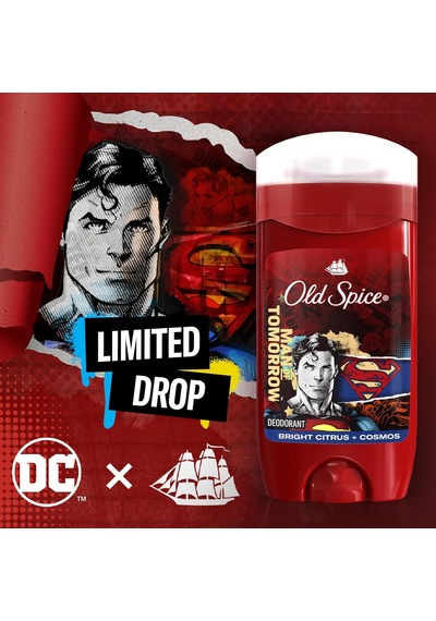 Man Of Tomorrow Alüminyumsuz Stick Deodorant 85gr