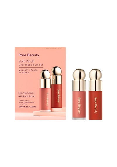 Rare Beauty Soft Pinch Mini Cheek & Lip Set - Worth / Belloved
