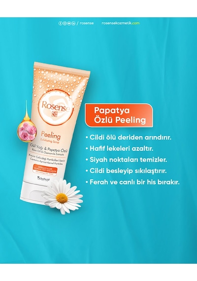 Rosense Peeling 100 Ml