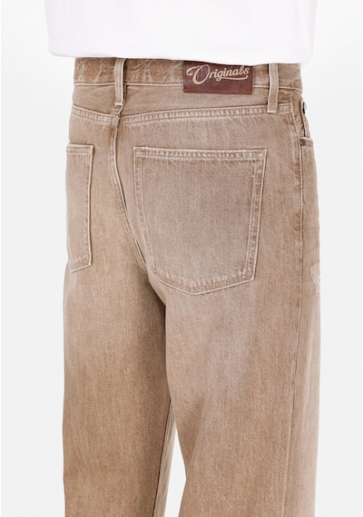 Colin's Colins 093 Borıs Baggy Fit Orta Bel Bol Paça Erkek Kahverengi Jean Pantolon Cl1072409 Q1.v1 Dn43953 Denim