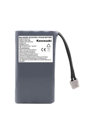 İnnovativya Orjinal 36V 4400 Mah Kawasaki Hoverboard Samsung Batarya